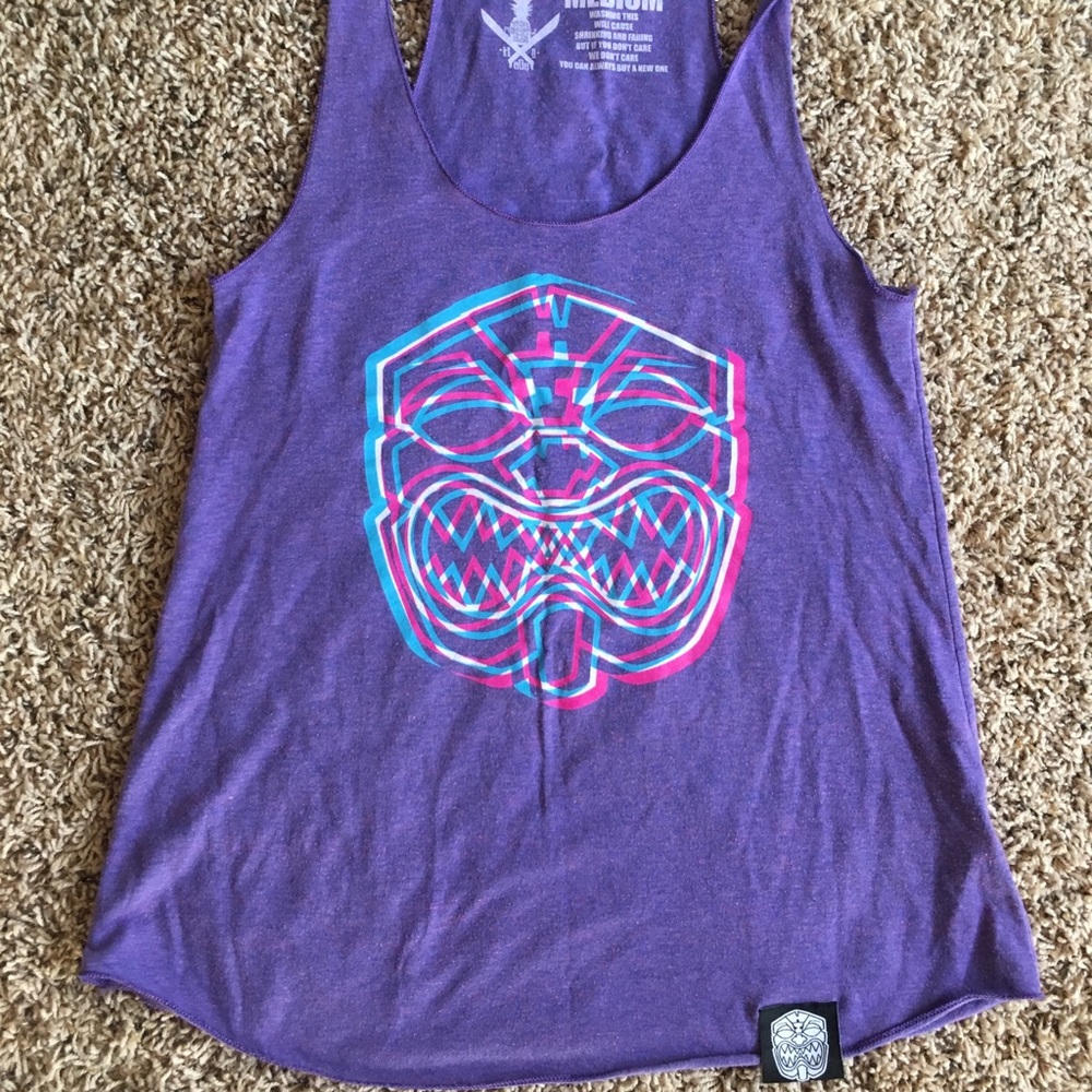 Farmers Market Hawaii 3D Akua Tank